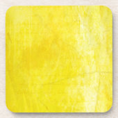 Gritty Yellow Onderzetter (Voorkant)