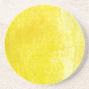 Gritty Yellow Zandsteen Onderzetter