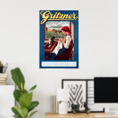 Gritzner Naaimachine Poster (Thuiskantoor)