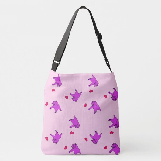 Griz die Spelen met Mijn tas van het Hart spelen (Achterkant)