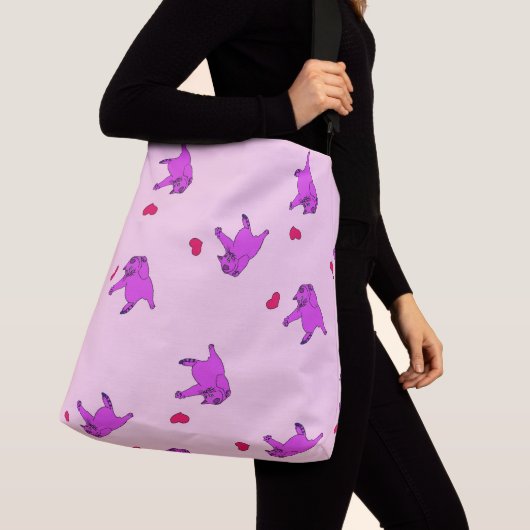 Griz die Spelen met Mijn tas van het Hart spelen (Dichtbij)