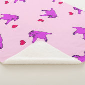 Griz Spelletjes met mijn hartdeken Sherpa Deken (3/4)