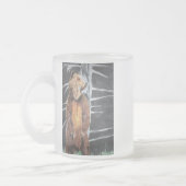 Grizly Beer Matglas Koffiemok (Links)