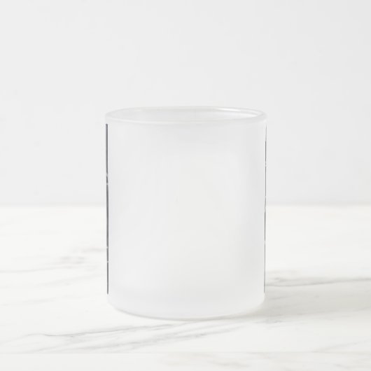 Grizly Beer Matglas Koffiemok (Center)