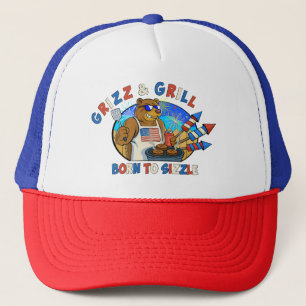 Grizz & Grill: Geboren om het bier, de hamburger, Trucker Pet