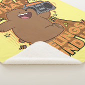 Grizz - Music is What Feelings Sound Like Sherpa Deken (3/4)