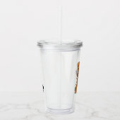 Grizz - Muziek is hoe het klinkt Acryl Drinkbeker (Rechts)