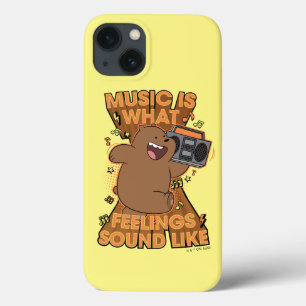 Grizz - Muziek is hoe het klinkt Case-Mate iPhone Case