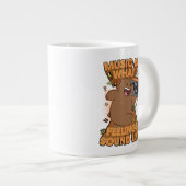 Grizz - Muziek is hoe het klinkt Grote Koffiekop (Voorkant rechts)