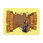 Grizz - Muziek is hoe het klinkt Magneet (Horizontaal)