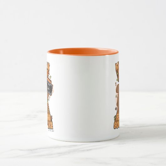 Grizz - Muziek is hoe het klinkt Mok (Midden)