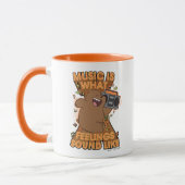 Grizz - Muziek is hoe het klinkt Mok (Links)