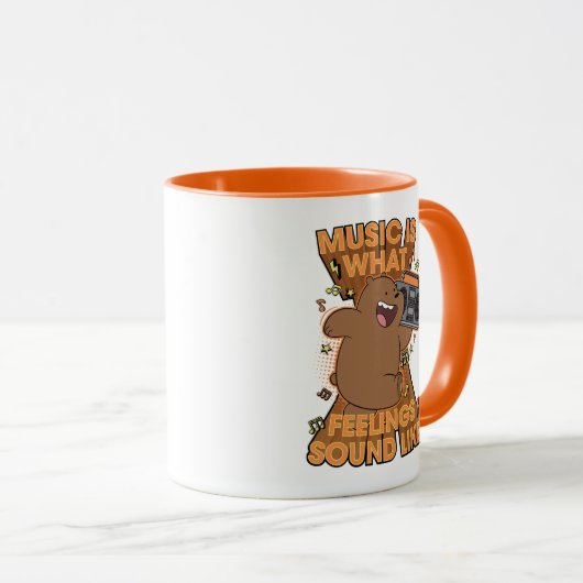 Grizz - Muziek is hoe het klinkt Mok (Voorkant rechts)