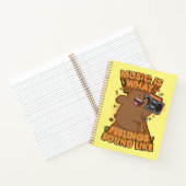 Grizz - Muziek is hoe het klinkt Notitieboek (Binnen)