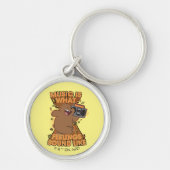 Grizz - Muziek is hoe het klinkt Sleutelhanger (Voorkant)