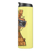 Grizz - Muziek is hoe het klinkt Thermosbeker (Geroteerd rechts)