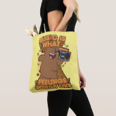 Grizz - Muziek is hoe het klinkt Tote Bag (Dichtbij)