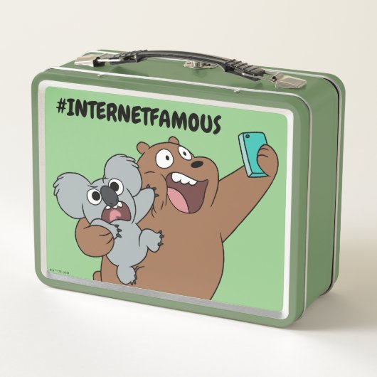 Grizz & Nom Nom - #InternetFamous (Achterkant)