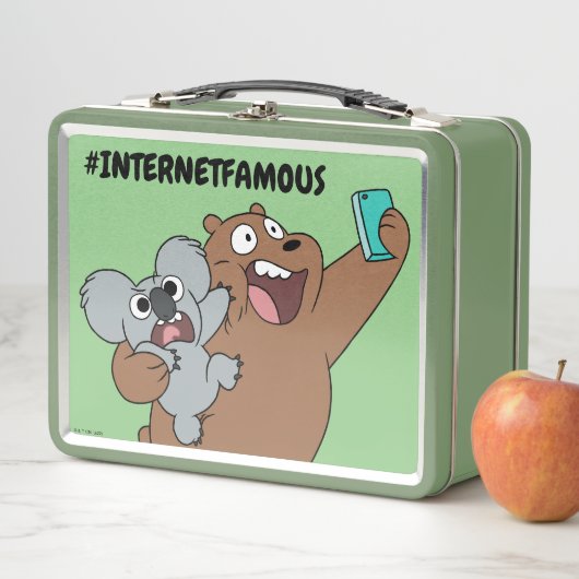 Grizz & Nom Nom - #InternetFamous (In situ)