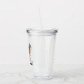 Grizz & Nom Nom - #InternetFamous Acryl Drinkbeker (Links)