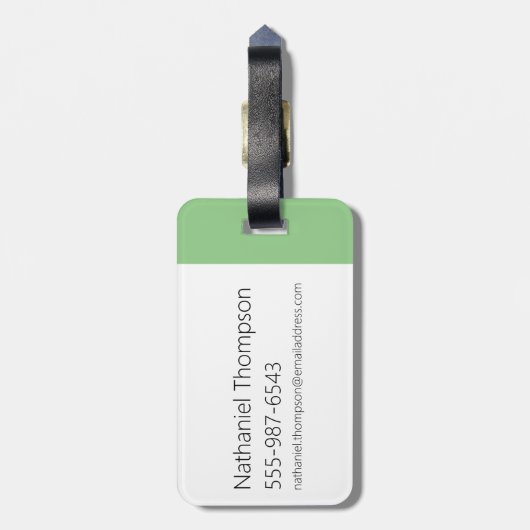 Grizz & Nom Nom - #InternetFamous Bagagelabel (Achterkant verticaal)