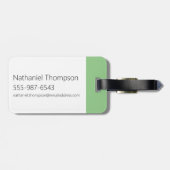 Grizz & Nom Nom - #InternetFamous Bagagelabel (Achterkant horizontaal)