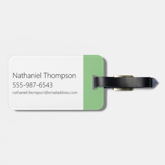 Grizz & Nom Nom - #InternetFamous Bagagelabel (Achterkant horizontaal)