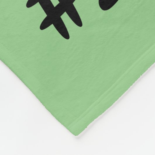 Grizz & Nom Nom - #InternetFamous Fleece Deken (Hoek)