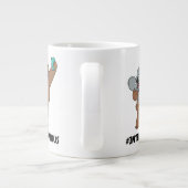 Grizz & Nom Nom - #InternetFamous Grote Koffiekop (Achterkant)