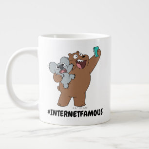 Grizz & Nom Nom - #InternetFamous Grote Koffiekop