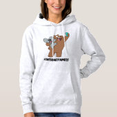 Grizz & Nom Nom - #InternetFamous Hoodie (Voorkant)