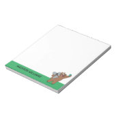 Grizz & Nom Nom - #InternetFamous Notitieblok (Linkerzijde)