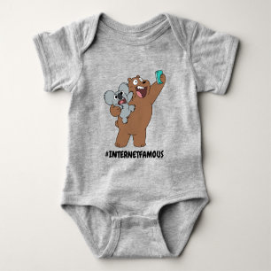 Grizz & Nom Nom - #InternetFamous Romper