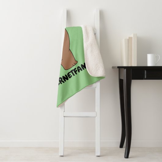 Grizz & Nom Nom - #InternetFamous Sherpa Deken (In situ)