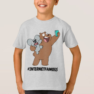 Grizz & Nom Nom - #InternetFamous T-shirt