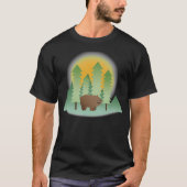 Grizz Pine Trees - We Bare Beren T-shirt (Voorkant)