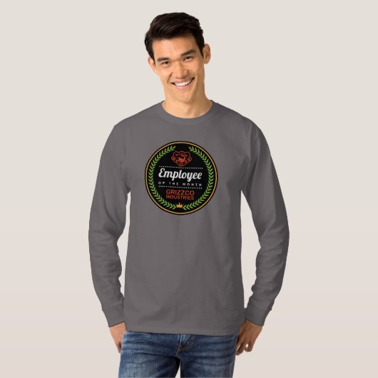 Grizzco Industries Employee of the Month T-shirt (Voorkant volledig)