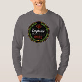 Grizzco Industries Employee of the Month T-shirt (Voorkant)