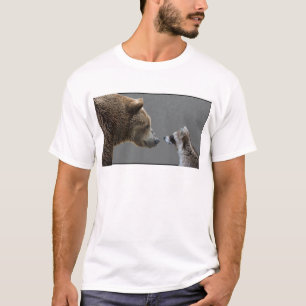 Grizzle Beer ontmoet Raccoon T-shirt