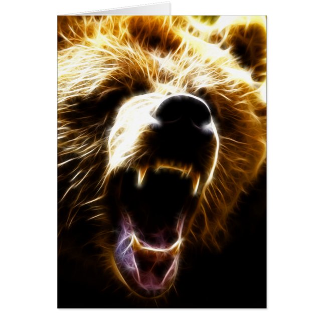 Grizzly Attack (Voorkant)