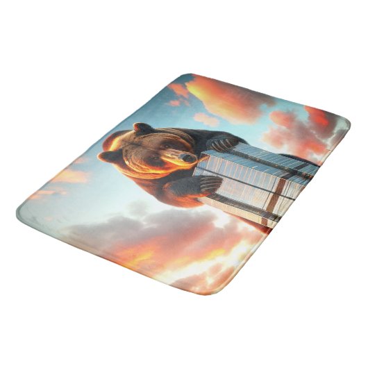 Grizzly Badmat (Gekanteld)