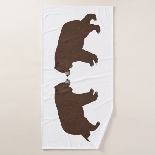 Grizzly Bath Towel Badhanddoek (Badhanddoek)