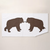 Grizzly Bath Towel Badhanddoek (Badhanddoek)