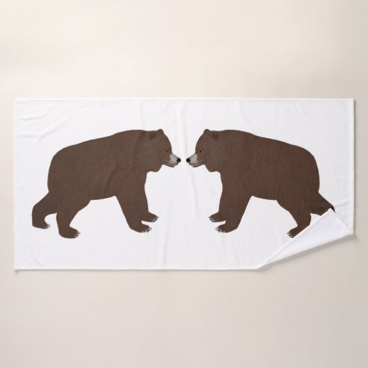 Grizzly Bath Towel Badhanddoek (Badhanddoek)