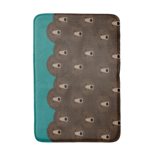 Grizzly Bathmat Badmat (Voorkant Verticaal)