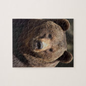 GRIZZLY BEAR 8X10 LEGPUZZEL (Horizontaal)