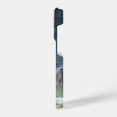 Grizzly Bear Couple iPhone Case iPhone Hoesje (Linkerkant)