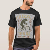 Grizzly Bear Cycling — “Grizzly Gears Cycle Club T-shirt (Voorkant)