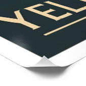 Grizzly Bear in Yellowstone National Park Perfect Poster (Hoek)