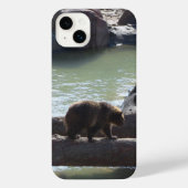 Grizzly Bear iPhone Case iPhone Hoesje (Achterkant)